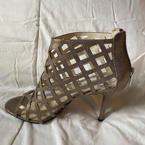 Michael Kors Aiden Open Toe High Heels (9.5)